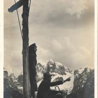 Fotografia inviata da Charlotte Oesterreicher a Giovanni Ansaldo, n. 4,  11 - 12 - 1963