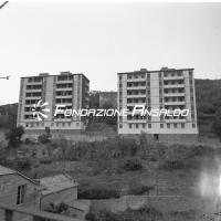 Genova - Marassi - costruzione nuovi caseggiati