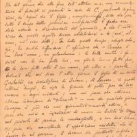 Lettera di Santino Caramella a Giovanni Ansaldo, 22-03-1923 (1)