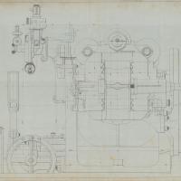 Costruzione 102/35 su automobile - Vista posteriore