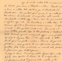 Lettera di Riccardo Bauer a Giovanni Ansaldo, 10-04-1927