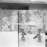 Mangini Attilio - opere