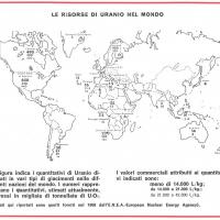 Le risorse di uranio nel mondo, p. 2