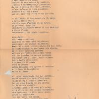 Poesia di Angelo Barile, dicembre 1934