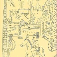 Seconda di copertina di Gino Vignali, settembre-ottobre 1955, anno III, n. 5