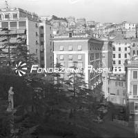 Genova - piazza Corvetto - hotel Plaza