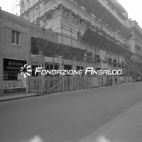 Genova - via Cesarea - costruzione nuovi caseggiati