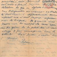 Lettera di Arturo Cosulich a Giovanni Ansaldo, 04-03-1918 (2)