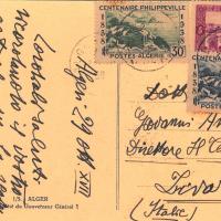 Cartolina di Carlo Alberto Biggini a Giovanni Ansaldo, 29-10-1938 (2)