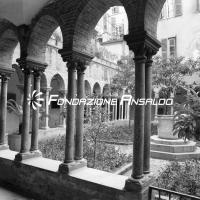 Genova - piazza S. Matteo - Chiostro Abbazia San Matteo