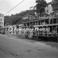 Genova - edifici in costruzione