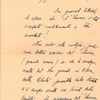 Lettera di Costantino Bresciani Turroni a Giovanni Ansaldo, 11-11-1925 (1)