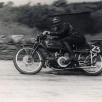 Moto Guzzi - Omobono Tenni su Albatros 250