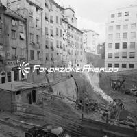 Genova - Portoria - demolizioni