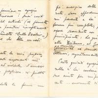 Lettera di Franco Cerutti a Giovanni Ansaldo, pp. 2-3, 19-4-1938