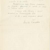 Lettera Zanetto, seconda parte