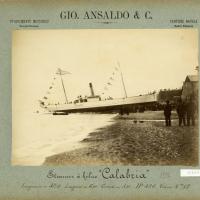 Piroscafo misto Calabria, 1892 (FP.031867)