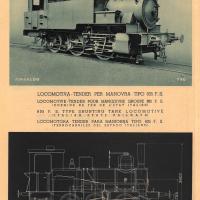 Locomotive tender per manovra tipo 835 F.S.