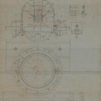 Locomotiva Alessandro Volta - Fanale del paravento