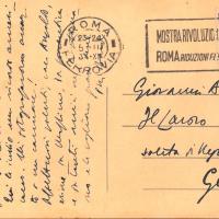 Lettera di Pietro Maria Bardi a Giovanni Ansaldo, 1934 (1)