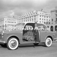 Genova - pubblicità Fiat
