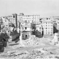 Genova - Piccapietra - demolizione Chiesa San Camillo