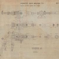 Locomotive gruppo 230 - Valvola di presa vapore per il freno