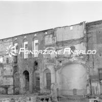 Genova - Piccapietra - demolizione ospedale Pammatone