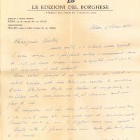 Lettera de Il Borghese a Giovanni Ansaldo, 08-02-1960 (1)