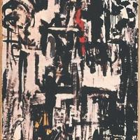 Emilio Vedova "Immagine del Tempo" N. 2 (1957), luglio - agosto 1957, anno V, n. 4, p. 35