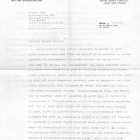 Lettera di Ferdinand Oscar Von Cles a Giovanni Ansaldo, 13-06-1939 (1)