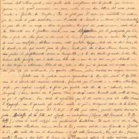 Lettera di Santino Caramella a Giovanni Ansaldo, 07-03-1923 (1)