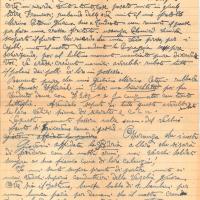 Lettera di Remo Ballarini inviata a Giovanni Ansaldo, p. 1, 2 - 4 - 1942