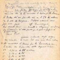 Zoncada - Minute di lettere 02