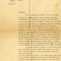 Lettera di Witold Urbanowicz, prima parte