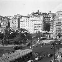 Genova - piazza Acquaverde