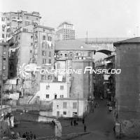 Genova - via Madre di Dio - spianata della Marina