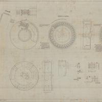 Costruzione 102/35 S.1914 - Modifica ai tamburi dell'alzo