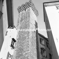 Genova - Salita alla Torre degli Embriaci - Torre Embriaci