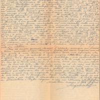 Lettera di Sergio Codeluppi a Giovanni Ansaldo, p. 2, 13 - 8 - 1946