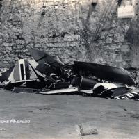 Incidente aereo in Genova, Carignano, Via Ruffini, Giorgio Parodi con Ignazio Messina 09.06.1940