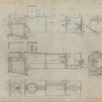 Locomotiva R 95 - 401 con assi Klien Lindner - Insieme della caldaia
