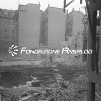Genova - Piccapietra - costruzione nuovi caseggiati