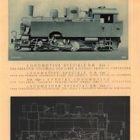 Locomotive speciali R.95 sistema Klien Lindner per Ferrovie coloniali con linee a piccoli raggi di curvatura