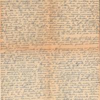 Lettera di Sergio Codeluppi a Giovanni Ansaldo, p. 1, 13 - 8 - 1946