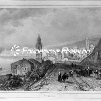 Oneglia - riproduzione acquaforte