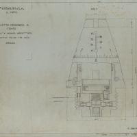 Spoletta meccanica a tempo sistema A. Varaud (Fig.1)