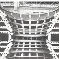 Copertina - Cassa interna "Bassa pressione" , per turboalternatore da 320 MW, L'Ansaldino, n. 2, anno XVII, 1970