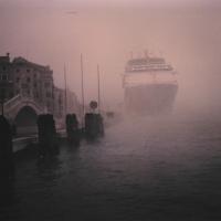 Costa Riviera (t/n) - All'ancora in Laguna a Venezia
