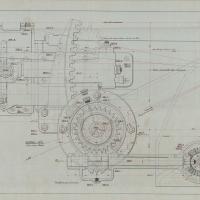 Costruzione 102/35 su automobile - Congegno di elevazione